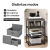 Comoda Organizador Portatil 4 Cajones Waggs - Interseller