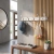 Imagen de Perchero de Pared de Aluminio Con 5 Ganchos Waggs