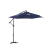 Sombrilla Parasol Lateral Grande de 3m Con Protección UV Waggs en internet