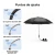 Imagen de Sombrilla Parasol Con Abrazadera Ajustable Universal Waggs