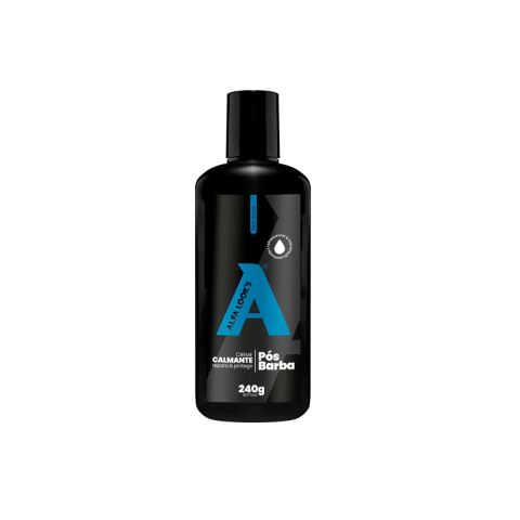 CREME PÓS BARBA 240G ALFA LOOKS 6 UNIDADES - comprar online