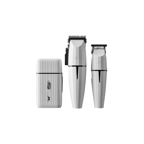 MAQUINA KIT JRL GHOST 2 CORTE/ACABAMENTO/SHAVER BRANCO