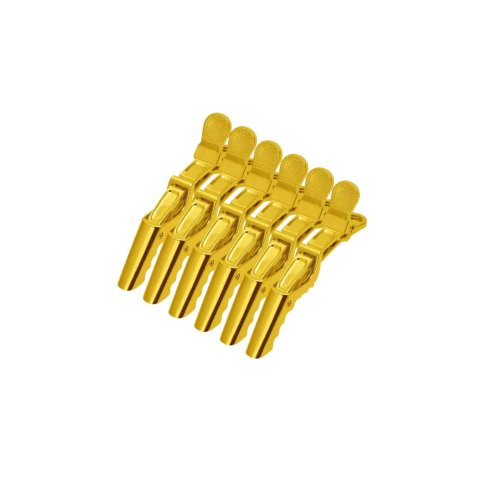 CLIPS CROCO DOURADO - comprar online