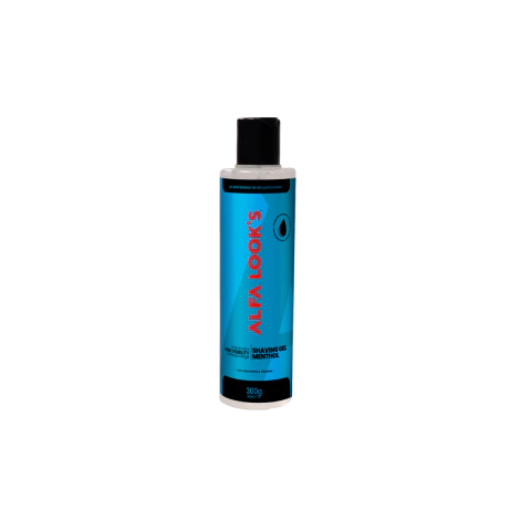 SHAVING GEL MENTHOL 300G ALFA LOOK'S - comprar online