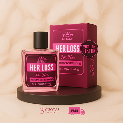Her Loss For Her | Perfume con Feromonas para Mujer – Seducción y Confianza - comprar online
