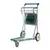 Carrinho bagagem aeroporto carga 250kg - comprar online