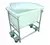 Carrinho Cuba Alto 180 Litros Com Tampa