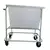 Carrinho Cuba Alto 180 Litros Sem Tampa - comprar online
