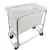 Carrinho Cuba Alto 180 Litros Com Tampa - comprar online