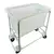 Carrinho Cuba Alto 180 Litros Com Tampa - comprar online