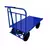 Carrinho plataforma assoalho de chapa com 01 aba carga 800kg