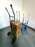 Carrinho Retrátil Carga 150 Kg Reforçado - comprar online
