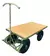 Carro Plataforma 5ª Roda Assoalho Madeira Carga 800kg