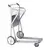 Carrinho Bagagem Aeroporto Capacidade De Carga 250kg - comprar online