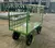 Carro Plataforma Fechado Em Tela Capacidade De Carga 500kg - comprar online