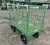 Carro Plataforma Fechado Em Tela Capacidade De Carga 500kg - comprar online