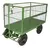 Carro Plataforma Fechado Em Tela Capacidade De Carga 500kg