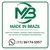 Carrinho plataforma assoalho de madeira com 2 abas carga 500kg - comprar online