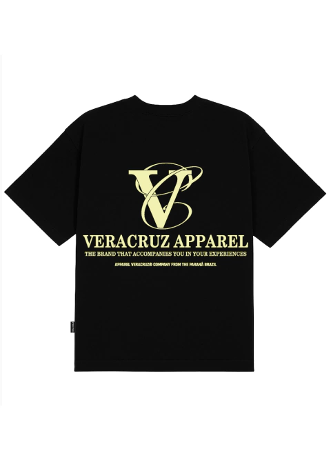 Camiseta Preta Apparel