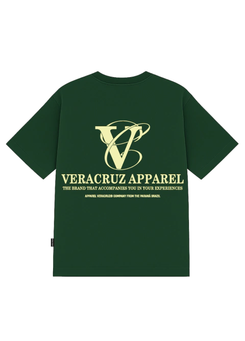 Camiseta Verde Escuro Apparel - comprar online