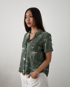 Camisa 1989 Verde - tienda online