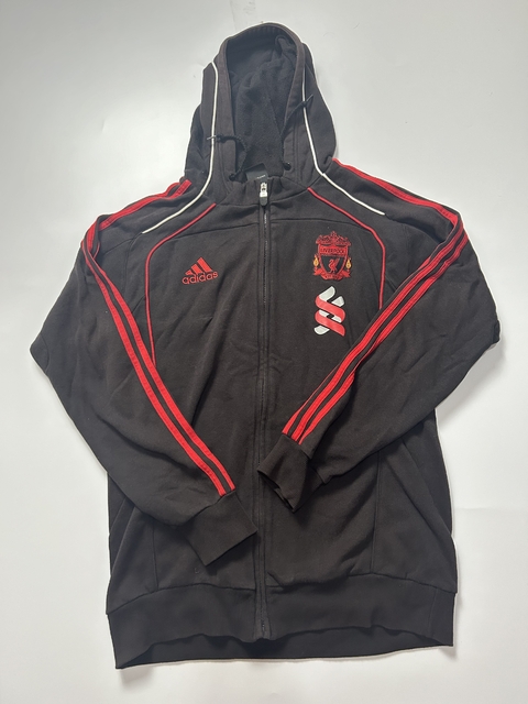 Jaqueta Adidas Liverpool Marrom (Usado) - comprar online