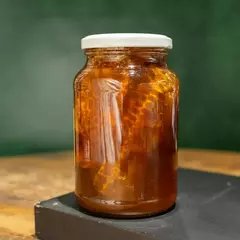 Mel orgânico com favo 680G