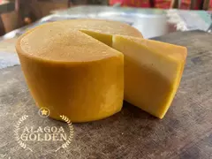 Mini queijo de Alagoa Defumado