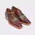 Zapatos Oporto combinados verde y maldo - comprar online