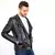 Campera de cuero Texas