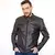 Campera de Cuero Toscana Marron - comprar online