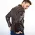 Campera de Cuero Toscana Marron - c-zaro