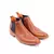 Bota Chelsea suela caña corta - comprar online
