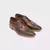 Zapatos Oporto combinados suela y musgo