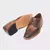 Zapatos Oporto combinados suela y musgo - c-zaro
