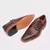 Zapatos Valence chocolate - c-zaro