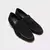 Mocasin Gamuza negro en internet