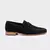 Mocasin Gamuza negro