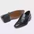 Mocasin Moscu negro charol - c-zaro