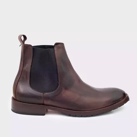 Bota Chelsea marron