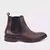 Bota Chelsea marron