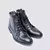 Borcegos Oslo Croco negros - comprar online