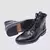 Borcegos Oslo Croco negros - c-zaro