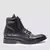 Borcegos Oslo Croco negros