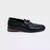 Mocasin Croco black