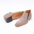 Bota Capri Gamuza hueso - c-zaro