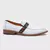 Mocasin Moscu blanco