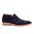 Bota Capri Gamuza negra