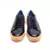 Zapatillas Porto negras con base suela - comprar online