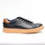 Zapatillas Porto negras con base suela